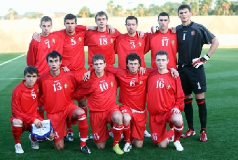 Молодежные сборные Беларуси и Молдовы U-21 проведут в Анталии товарищеский матч по футболу