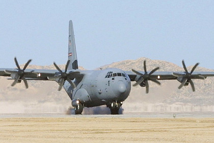 Израиль докупил два транспортника Super Hercules