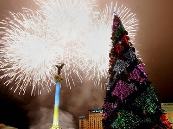 Центральные новогодние елки Минска зажгут огни 15 декабря
