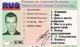 Водительские права нового образца в Беларуси планируется выдавать с 1 февраля 2011 года