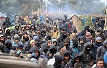 Режим Лукашенко перебросил на границу спецгруппы мигрантов для нападений на польских солдат и офицеров