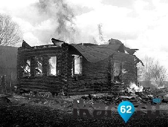 Три человека погибли при пожаре в Буда-Кошелевском районе