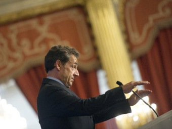Саркози объявил о начале вывода французских войск из Афганистана