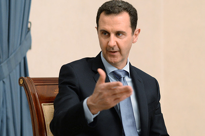 Асад обвинил Турцию в поставках химоружия террористам в Сирии