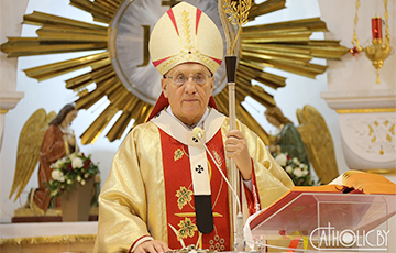 Архиепископ Кондрусевич призвал строить цивилизацию мира, а не насилия