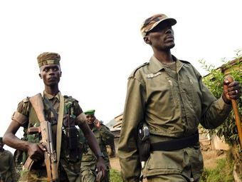 Более ста повстанцев убиты в Конго