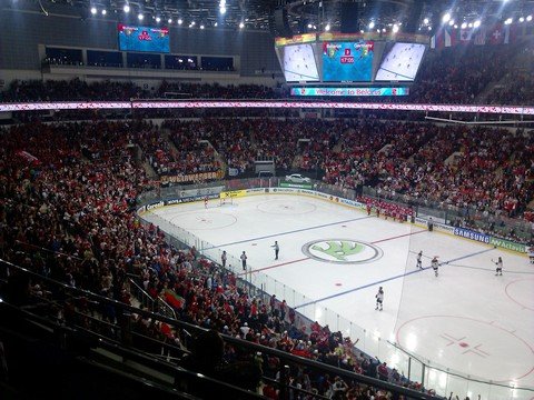 Беларусь подала заявку на проведение ЧМ по хоккею в 2021 году