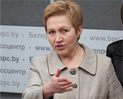 Ермакова предложила белорусам потерпеть нули на деньгах
