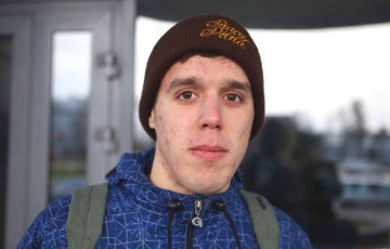 В Молодечно задержан активист Павел Сергей