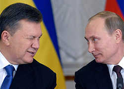 Путин признался, что помог сбежать Януковичу