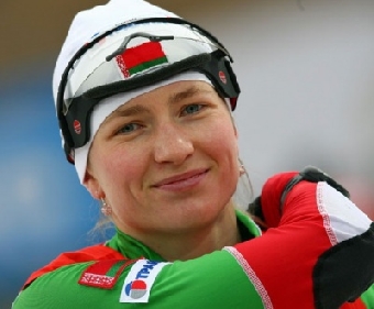 Дарья Домрачева заняла 21-е место в спринте на этапе Кубка мира по биатлону в Поклюке