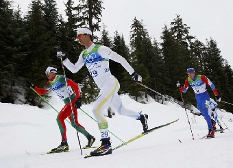 Белорусский лыжник Сергей Долидович занял 12-е место в масс-старте на 30 км на этапе Кубка мира