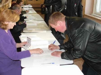 В Беларуси проголосовали более 46% избирателей