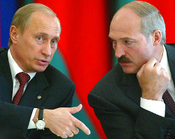 Путин потратил на поддержку Лукашенко $72 миллиарда за 15 лет