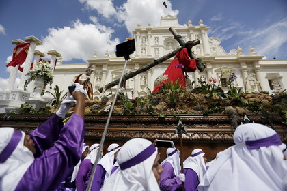 Фигуре Христа в Гватемале отказались присвоить звание генерала