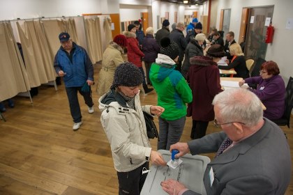 Стали известны предварительные результаты парламентских выборов в Эстонии