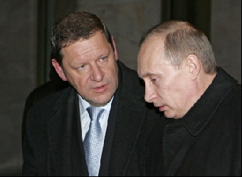 Сидорский и Путин по телефону обсудили вопросы развития торгово-экономического сотрудничества Беларуси и России