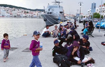 ООН: Число прибывших в Грецию мигрантов превысило 500 тысяч