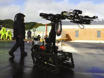 Отправленный на помощь новозеландским шахтерам робот вышел из строя
