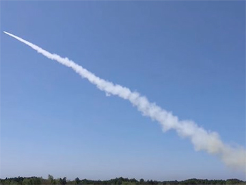 Видеофакт: Украина успешно испытала мощное ракетное оружие