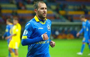 Игорь Стасевич признан лучшим игроком БАТЭ в сезоне-2016