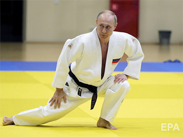 Путин получил травму во время спарринга с олимпийским чемпионом по дзюдо