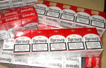 В Литве перехватили белорусские сигареты на 87 тысяч евро