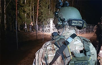 Польское бюро антитеррористических операций подключилось к охране границы