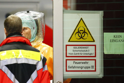 Телеоператор из США заразился лихорадкой Эбола