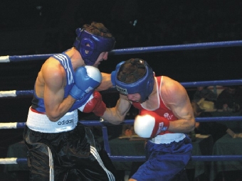 Виктор Зуев назван лучшим боксером Беларуси 2010 года