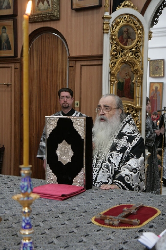 Владыка Филарет отслужит рождественскую литургию в минском Свято-Духовом кафедральном соборе