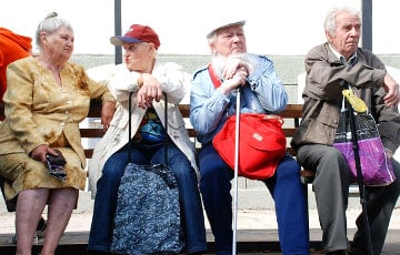 Количество белорусских пенсионеров резко сократилось