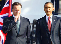 Барак Обама и Дэвид Кэмерон: НАТО должна защитить Восточную Европу