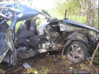 На дорогах Беларуси за выходные 8 человек погибли и 31 получил травмы