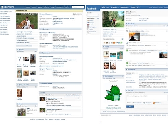 А ваш Facebook «Вконтакте»?