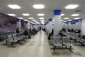 В Национальном аэропорту Минск задерживается прибытие нескольких рейсов