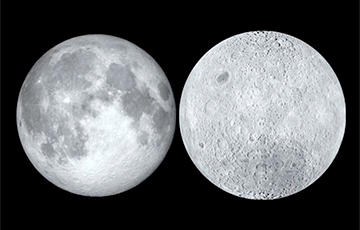 Ученые выяснили, почему на обратной стороне Луны нет таких кратеров, как на лицевой