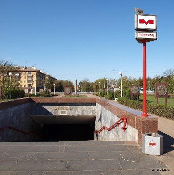 Первая линия минского метро сегодня не работала 20 минут