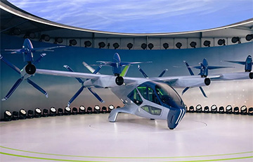Hyundai показала аэротакси своей разработки