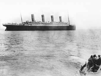 Круиз в память о "Титанике" отправился из Европы в США