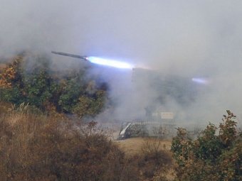 Южная Корея начала у границы КНДР учения с боевыми стрельбами