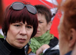 Людмила Мирзаянова рассказала о счастье политзаключенных (Фото)
