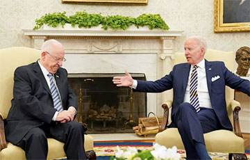 Джо Байден встретился с президентом Израиля