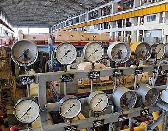 Производство электроэнергии в Беларуси в 2010 году возросло на 14,2%
