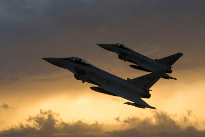 Эмираты отказались от истребителей Typhoon
