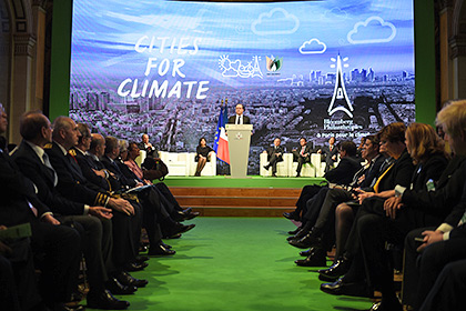 Фабиус поведал о хорошей атмосфере и отсутствии прогресса на саммите по климату