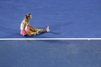 Виктория Азаренко и Максим Мирный вышли в четвертьфинал парного разряда Australian Open