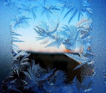 Ночные морозы до 25-27 градусов ожидаются на востоке Беларуси