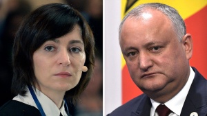 В первом туре президентских выборов в Молдове лидирует не Додон