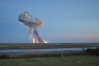 Ущерб от взрыва Antares оценили в 20 миллионов долларов